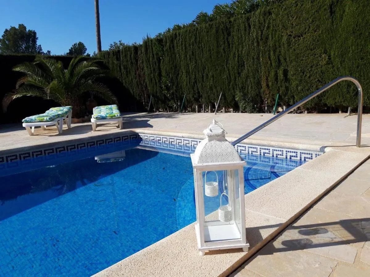 Casa La Rana Villa Calafat 0*,  Spain
