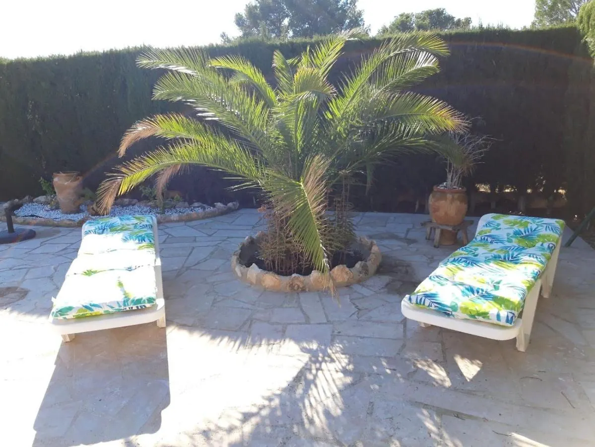 Casa La Rana Villa Calafat Holiday home