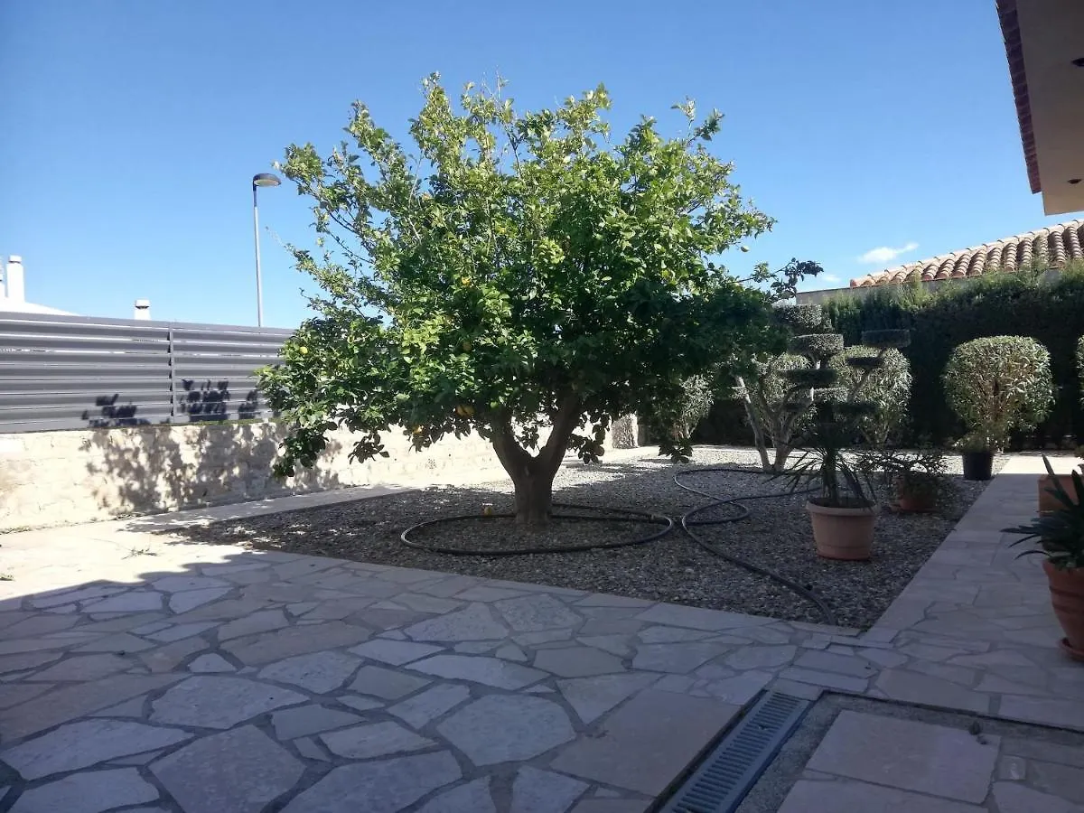 Villa Casa La Rana Calafat Сasa de vacaciones